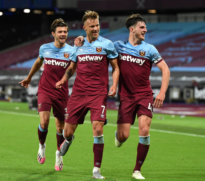 大发快三-西汉姆联连胜起飞，重返争冠集团(西汉姆联什么水平)