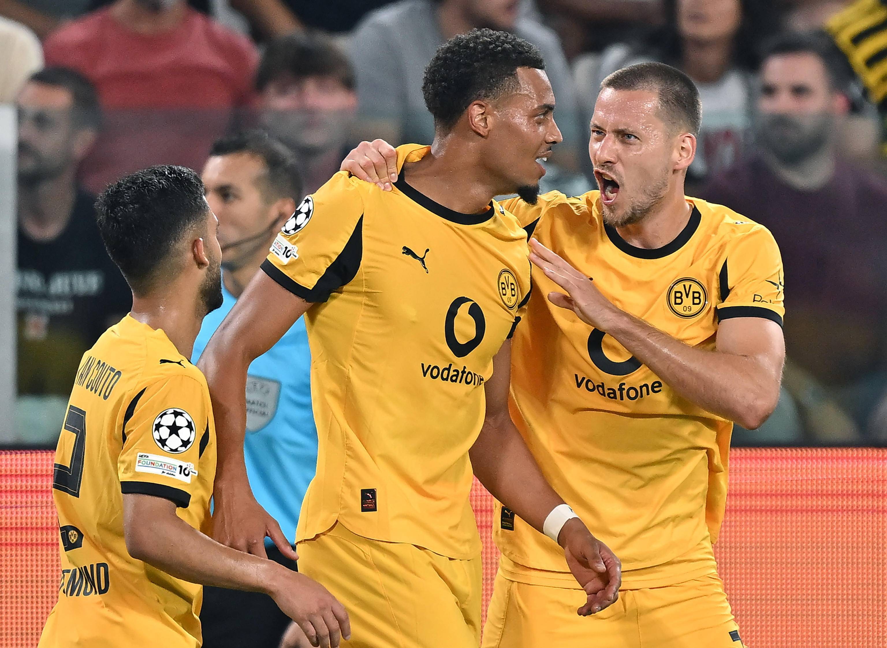 大发彩票-多特蒙德与尤文图斯交锋：谁能笑到最后(多特蒙德对斯图加特足球直播)