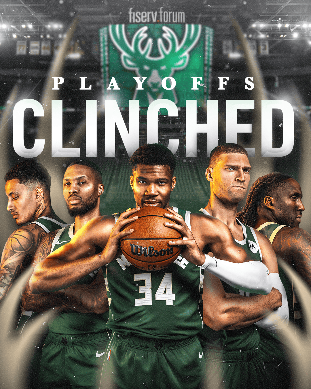 球队晋级季后赛，目标锁定总冠军