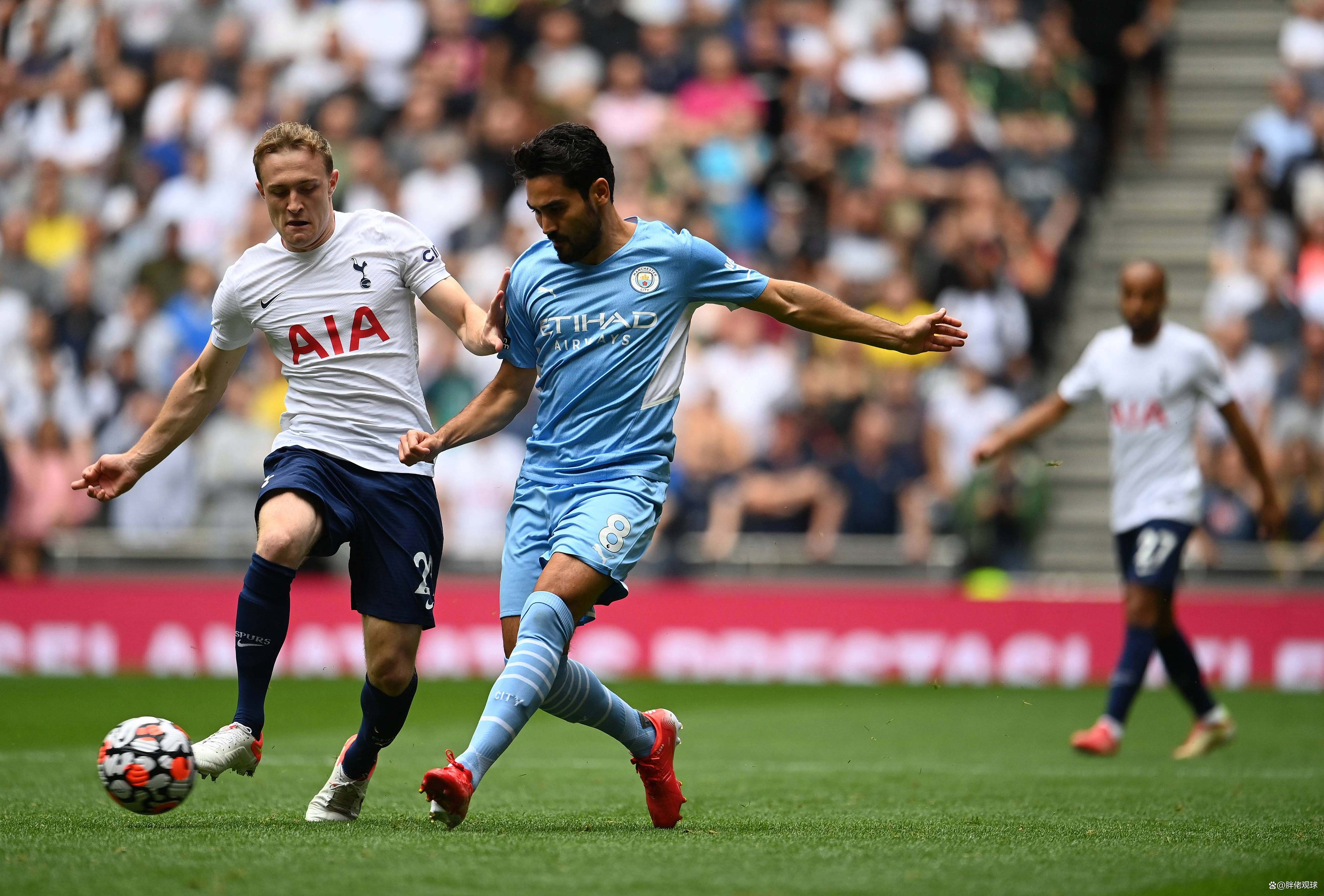 曼城大胜托特纳姆，积分继续领先(2021年08月15日 托特纳姆 vs 曼城高清直播)